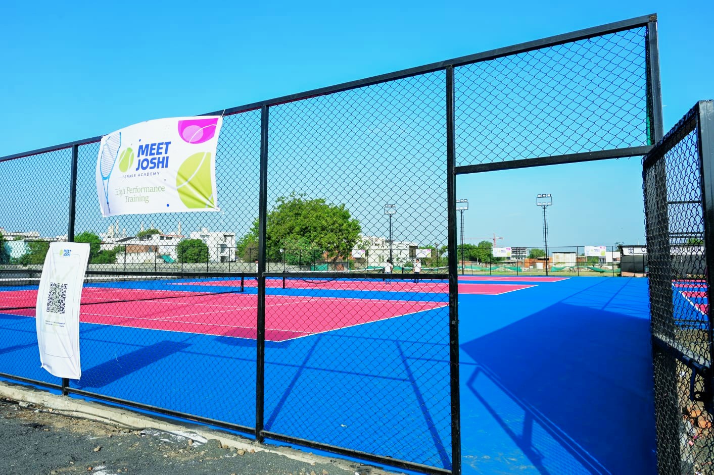Meet Joshi Tennis Academy